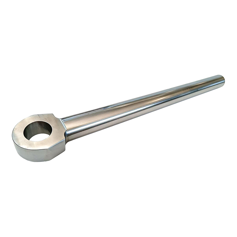 Tige de piston hydraulique soudée intégrale