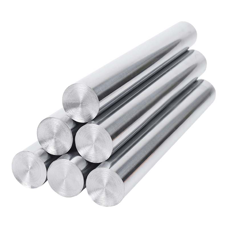 Tige de piston à arbre en acier inoxydable à finition unie